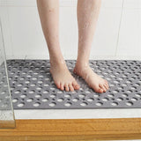 Secure Shower Mat - Non Slip & Antibacterial