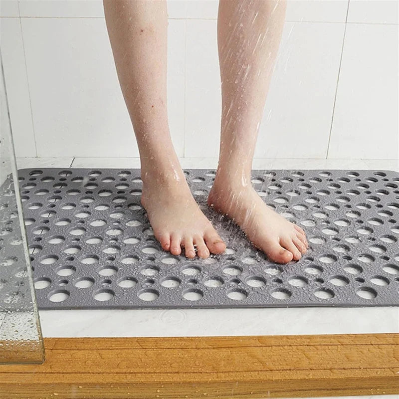 Secure Shower Mat - Non Slip & Antibacterial