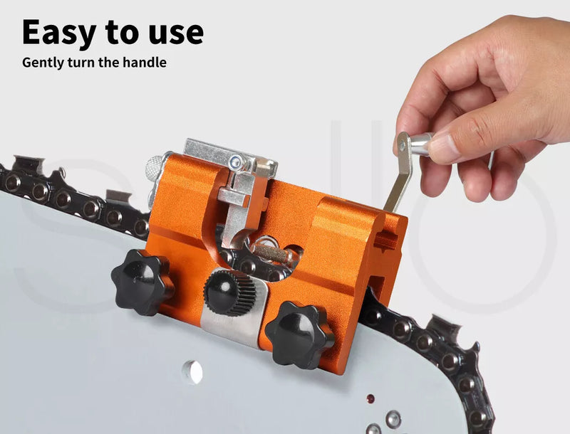 Chainsaw Sharpener